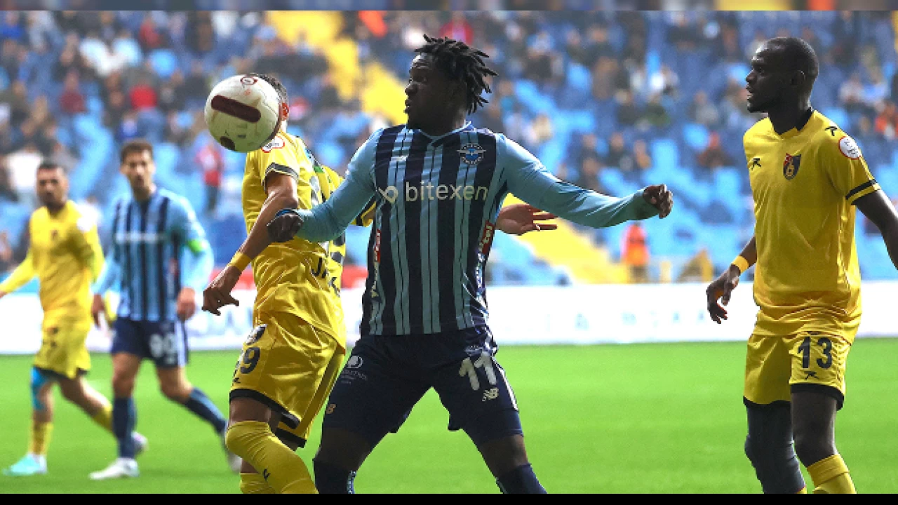 Adana Demirspor 2 fark koruyamad 