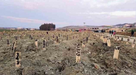 AFAD can kaybımızı 44 bin 218 olarak açıkladı