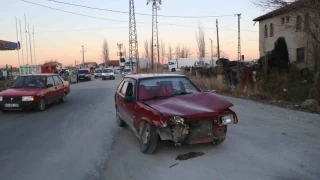 Afyonkarahisar'da zincirleme trafik kazas: 10 yaral