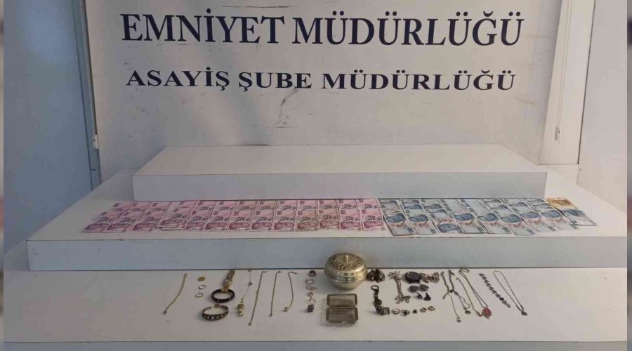 Ali Kırca'nın evine giren hırsız yakalandı