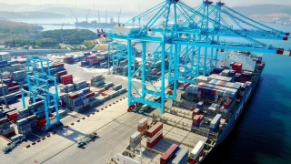 Aliağa, ihracatta Türkiye'nin ikinci büyük gümrüğü oldu