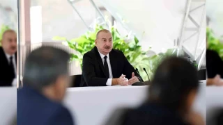 Aliyev'den ABD'ye yaptrm tepkisi