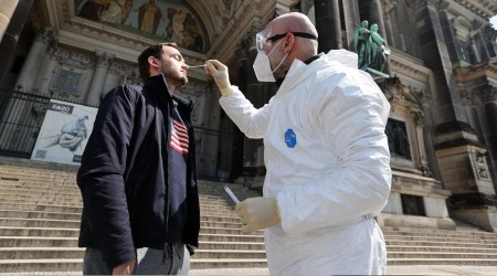 Almanya'da bulaşma ikiye katlandı