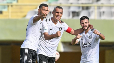 Altay kupada moral buldu