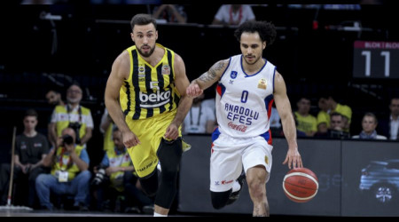 Anadolu Efes, Larkin ile seriye tutundu 