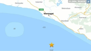 Antalya Körfezi'nde 4.1 deprem