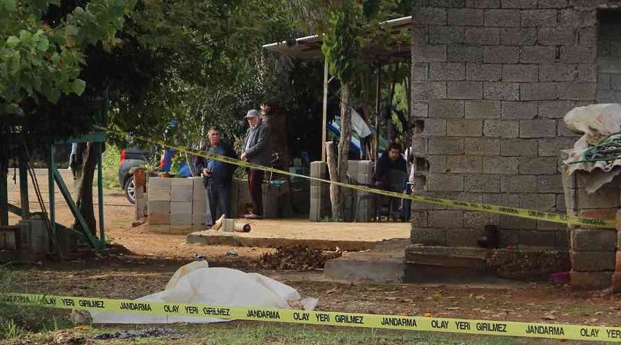 Antalya'da sır gibi cinayet