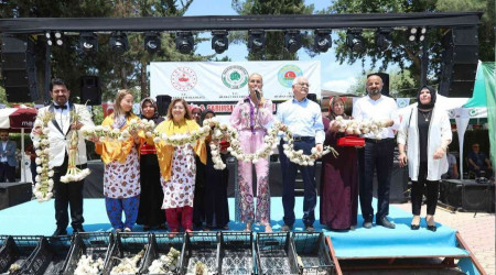 Araban Firik ve Sarımsak Festivali başladı