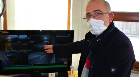 Arabayı test sürüşü bahanesiyle çalıp kayboldu