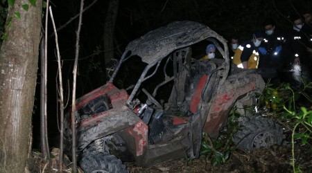 Arkadaşların ormandaki UTV gezisi ölümle bitti