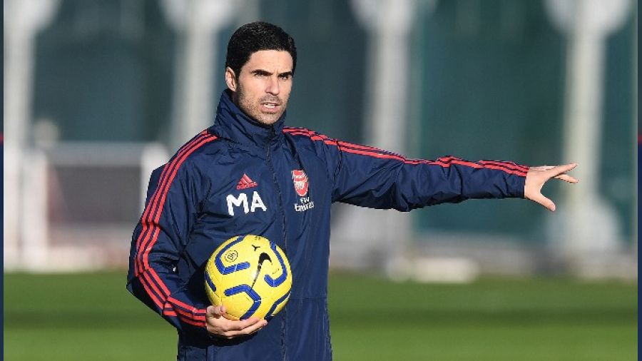 Arsenal'den Arteta'ya yeni sözleşme