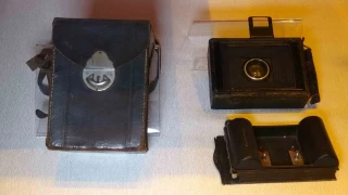 Atatürk'ün Çanakkale Cephesinde fotoğrafını çeken makine