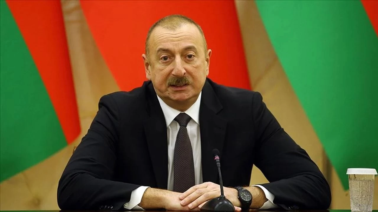 Azerbaycan Cumhurbakan Aliyev Ankara'ya geliyor