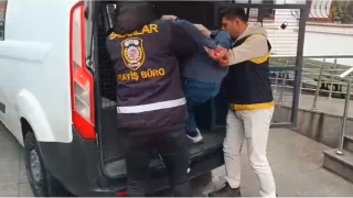 Baclar'da 2 polise bakla saldran ahs adliyeye sevk edildi