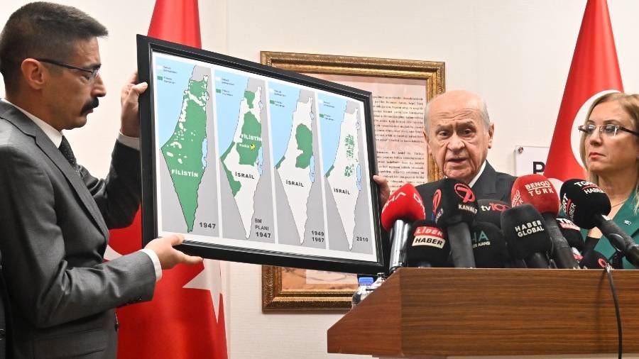 Bahçeli: İsrail'in aklını başına alması, Amerikalı dayılarına güvenmemesi lazım