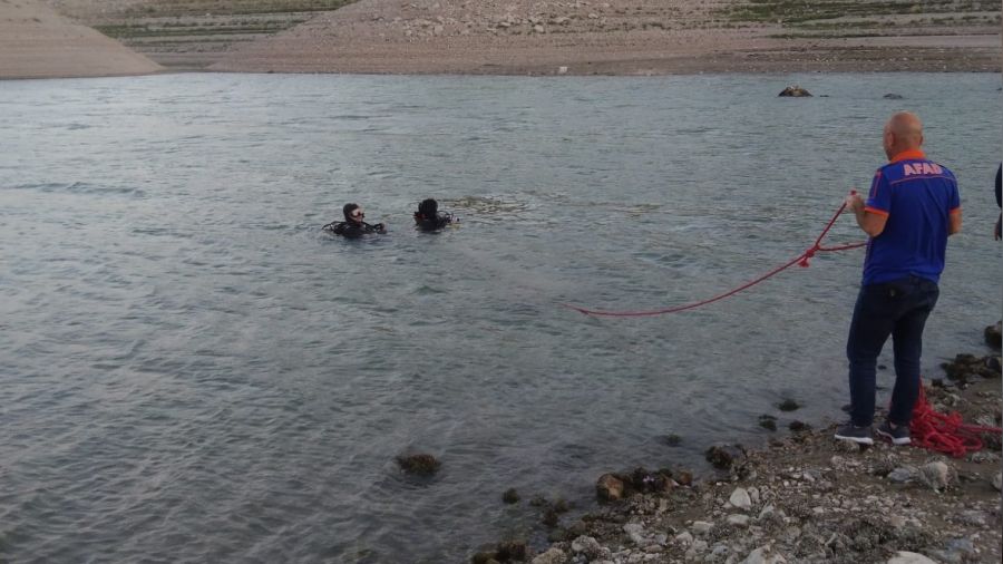 Balık tutmak için gitti, boğuldu