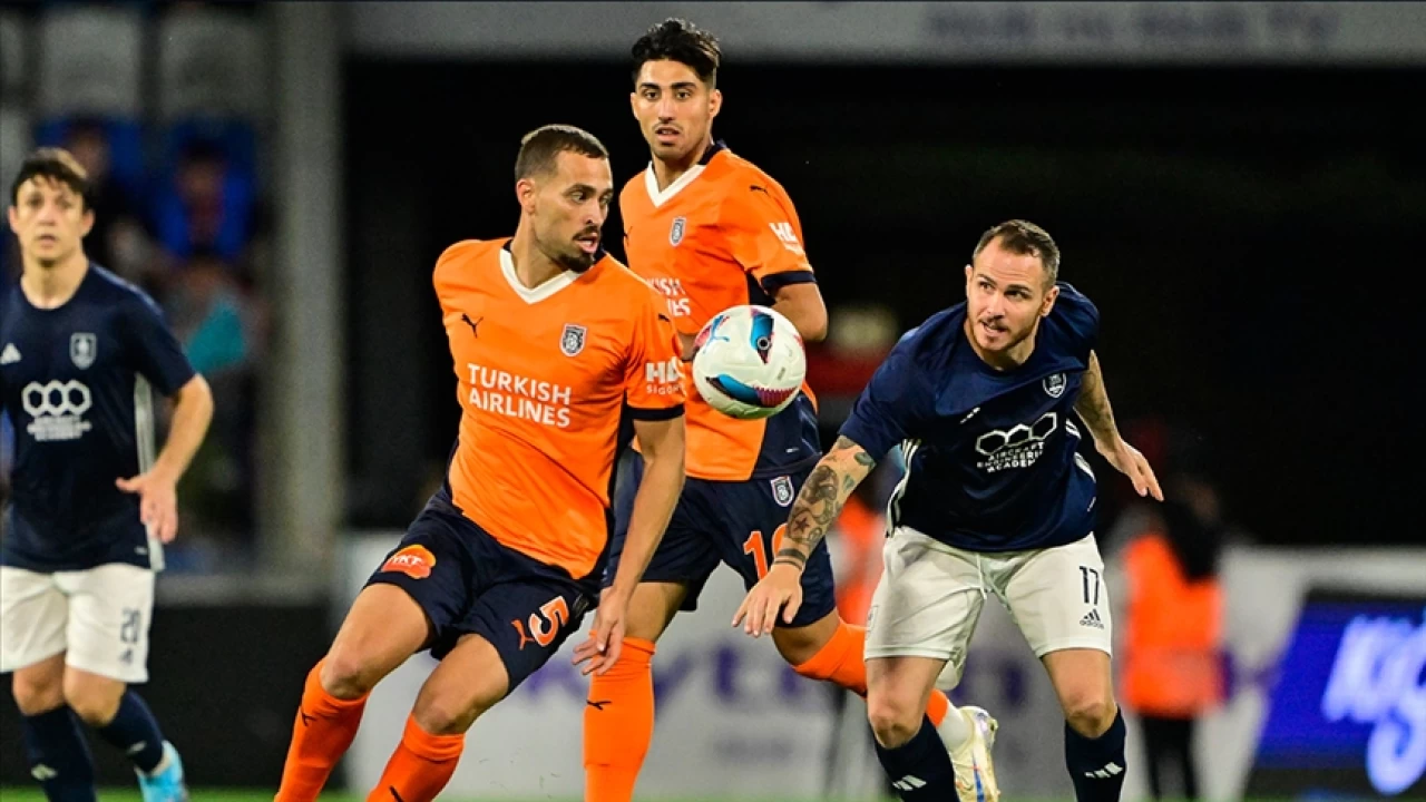 Başakşehir rövanşa rahat çıkacak