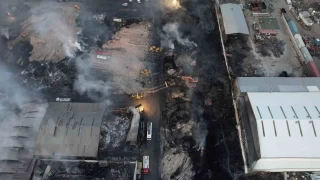 Başkentteki yangın 16. saatin sonunda kontrol altına alındı