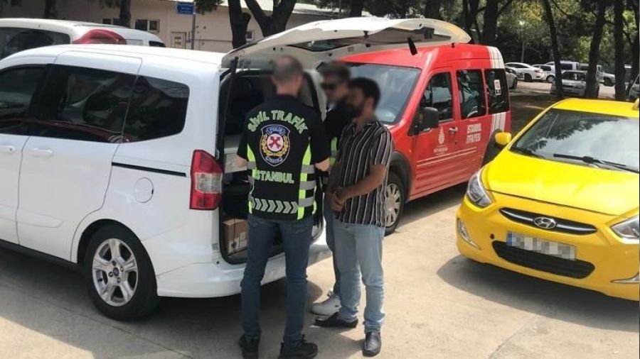 Bazı taksiciler akıllanmamakta ısrar ediyor