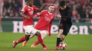 Benfica, Barcelona ile gol dellosunu kaybetti