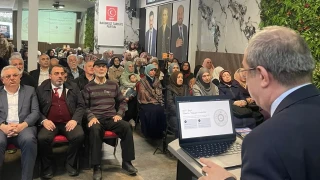 Berlin’de anma programı: "Fikirleri sınırları aşıyor"