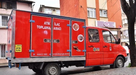 Beyoğlu'nda atık ilaç toplama kampanyası