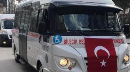 Bilecik'te dolmuş ücretlerine indirim yapıldı