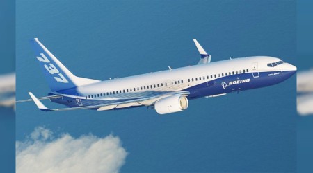 Boeing'den kaçan kaçana