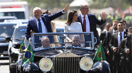 Brezilya'da Lula resmen görevde