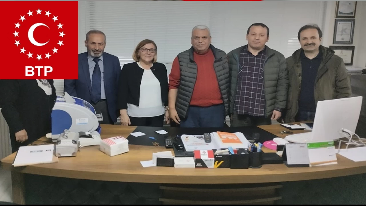 BTP Küçükçekmece Adayına Tekstil sektöründen destek