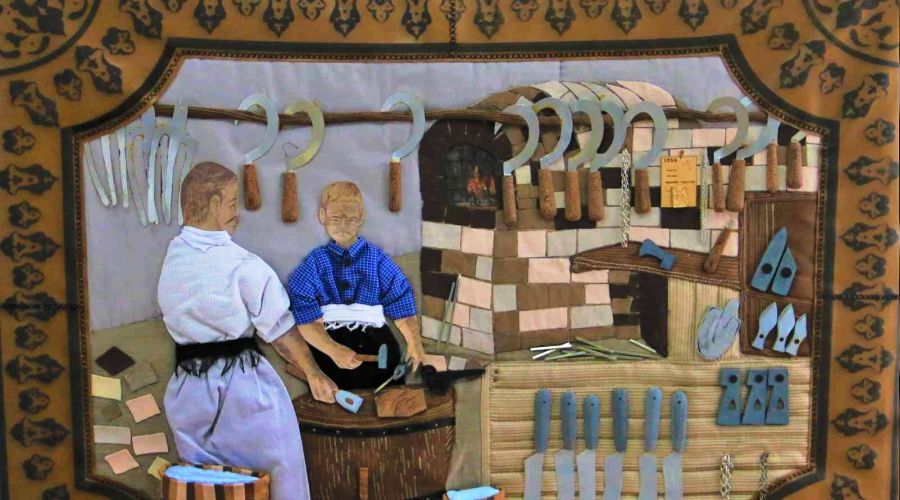 Bu tablo çizilerek değil işlenerek yapıldı