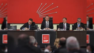 CHP'den kapal grup toplants