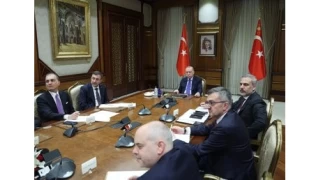 Cumhurbaşkanı Erdoğan, Ukrayna konusunda Gönüllüler Koalisyonu Liderler Zirvesi'nin çevrimiçi toplantısına katıldı