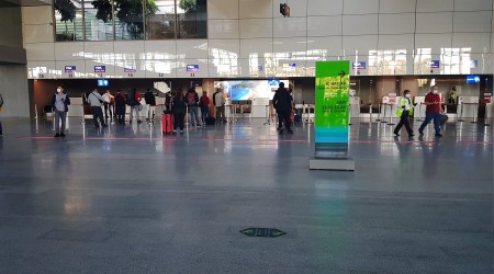 Dalaman Havalimanı uçuşlara açıldı