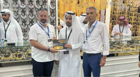 Diyarbakır 'hasır bileziği' Dubai'de tanıtıldı