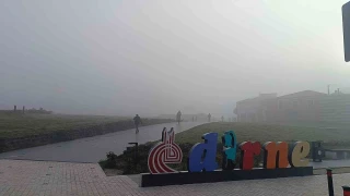 Edirne'de sis etkili oldu: Selimiye gözden kayboldu