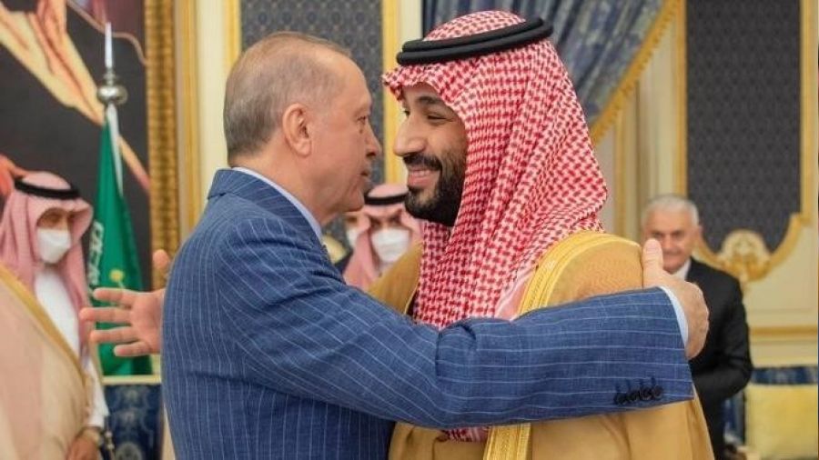 Erdoğan'dan Prens Selman'a 'geçmiş olsun' telefonu