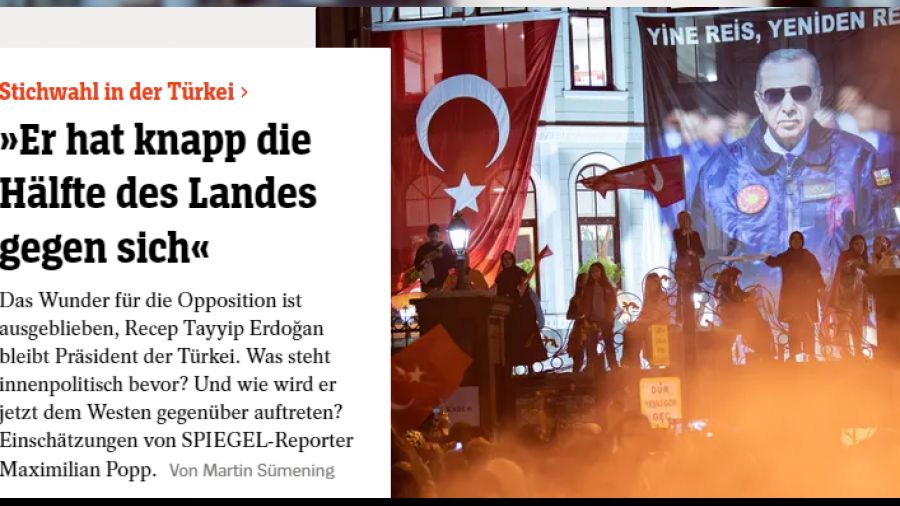 Erdoğan'ın seçim galibiyeti Batı medyasında yankı buldu