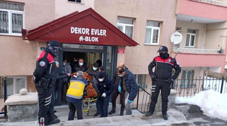 Erzurum'da aile dehşeti