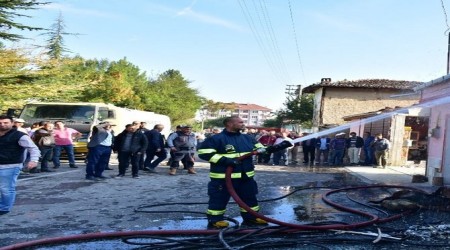 Eskişehir’de korkutan patlama