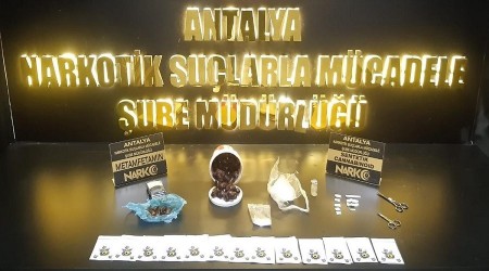 Esrar satıcılarının şeytanlıkları "Antalya Emniyetine sökmedi"