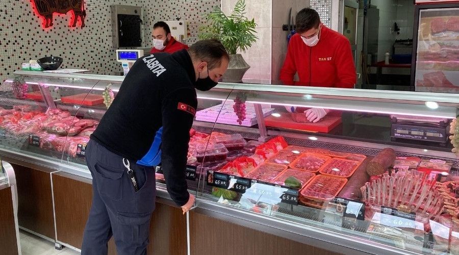 Et ve tavuk reyonlarına denetim