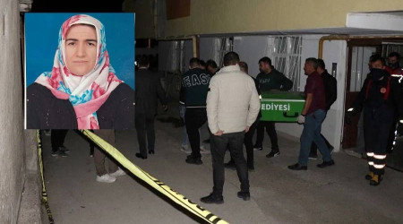Evindeki bazanın altında ölü bulunan kadının eşi ve oğlu serbest bırakıldı