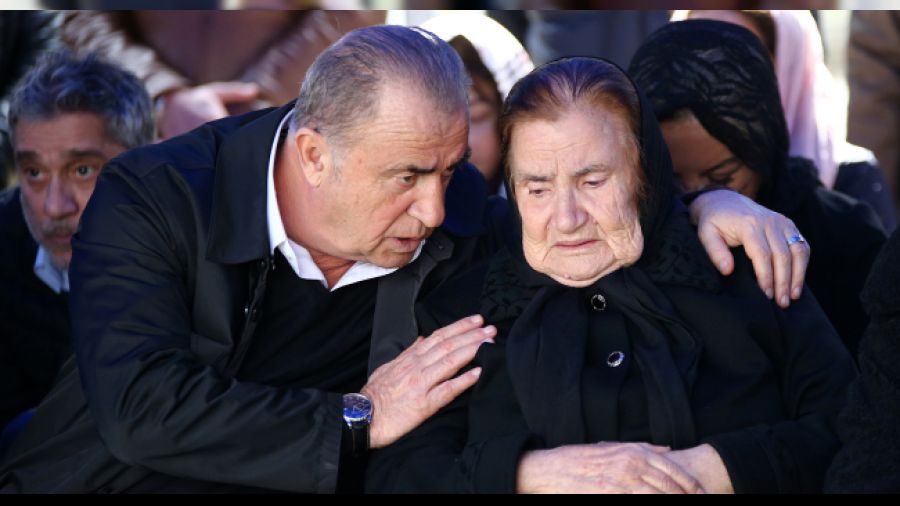 Fatih Terim'in anne acısı