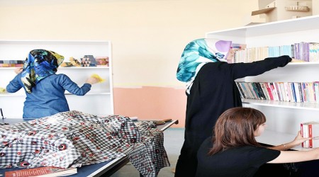 Fedakar öğretmenlerin eğitim hazırlığı