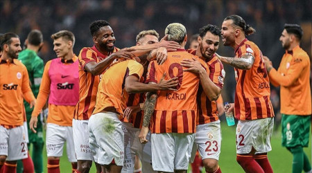 Galatasaray zor snavda 