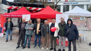 Gebze’de 103. yıl coşkusu: BTP’den Kent Meydanı’nda görkemli Cumhuriyet kutlaması