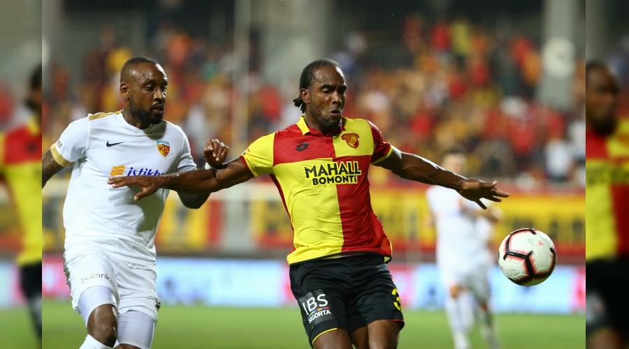 Göztepe'nin rakibi Kayserispor