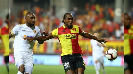 Göztepe'nin rakibi Kayserispor