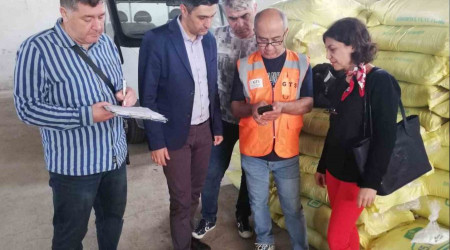 Gübre satışı yapan bayilere yönelik denetim